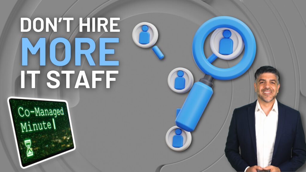 Why internal IT teams don’t need more staff… they need more capacity
