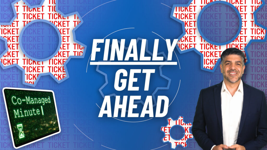How IT directors can finally get ahead of tickets (without working evenings and weekends)