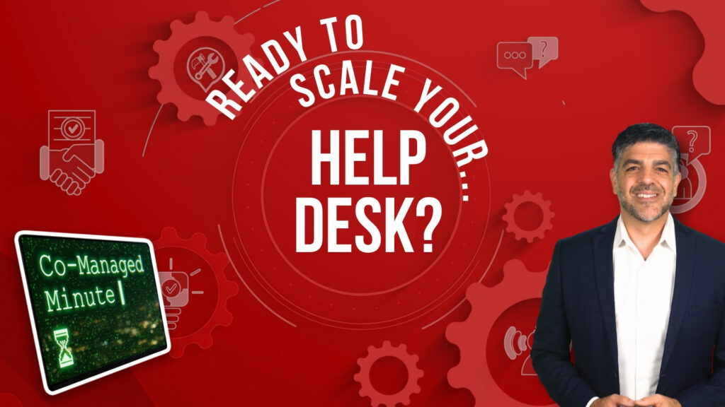 Scaling the help desk without disruption