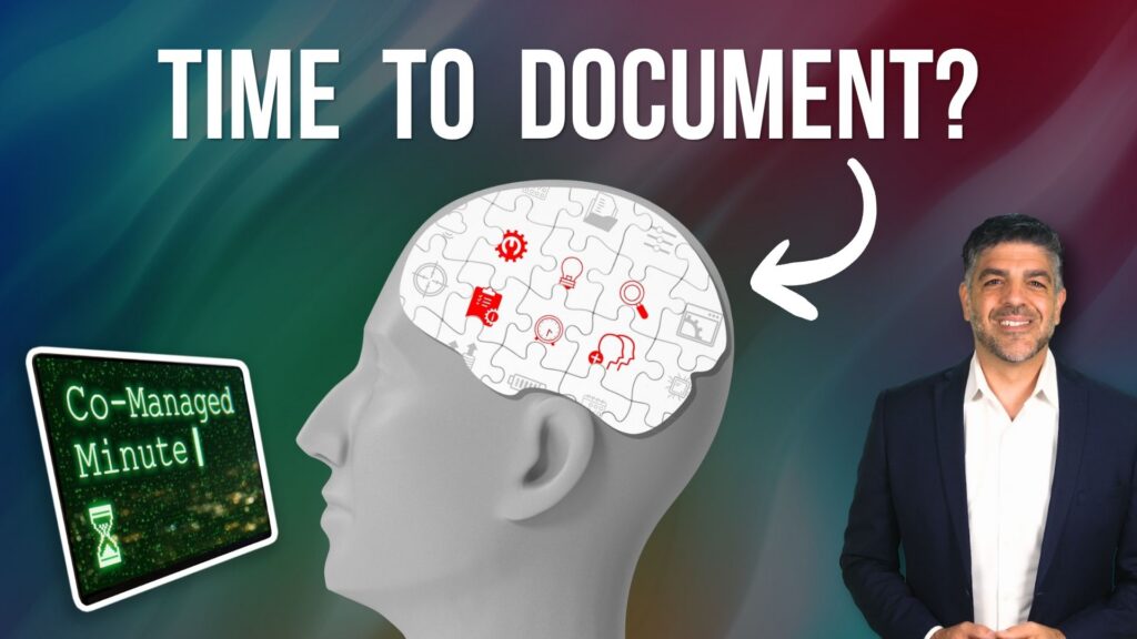 When documentation becomes a single point of failure