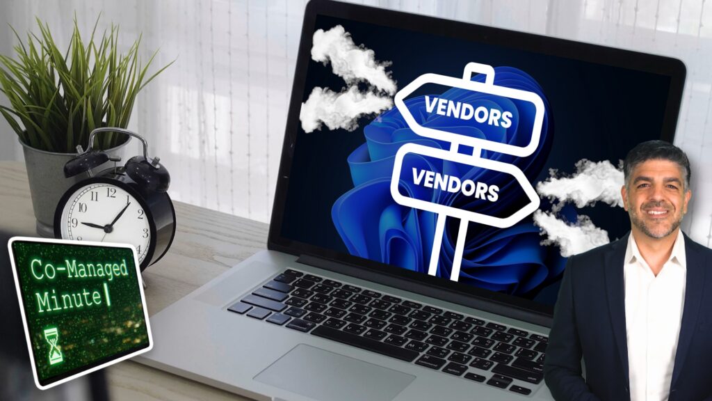 Why vendor conversations take more energy than they should