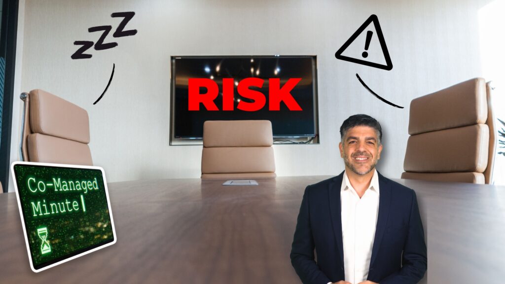 Presenting risk to non-technical executives